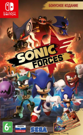 Sonic Forces [Nintendo Switch, русские субтитры] фото в интернет-магазине In Play