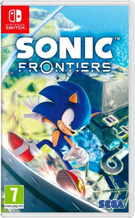 Sonic Frontiers [Nintendo Switch, русские субтитры] фото в интернет-магазине In Play