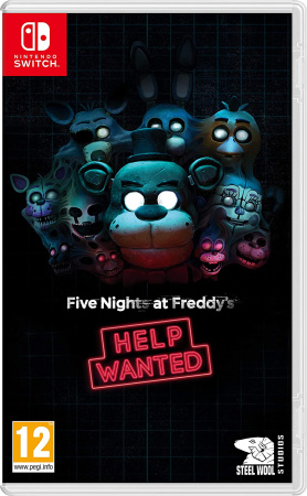 Five Nights at Freddy's: Help Wanted [Nintendo Switch, русские субтитры] фото в интернет-магазине In Play