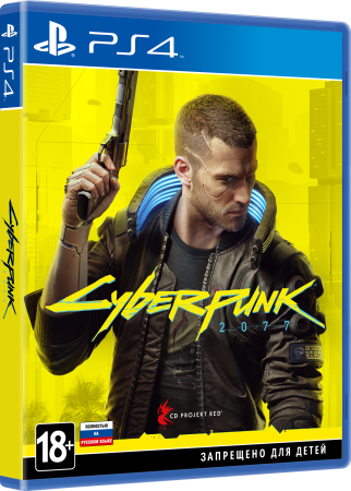 Cyberpunk 2077 [PS4, русская версия] фото в интернет-магазине In Play