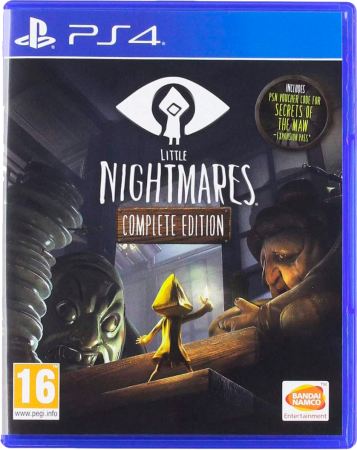 Little Nightmares. Complete Edition [PS4, русские субтитры] фото в интернет-магазине In Play