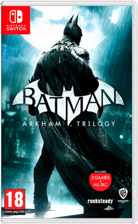 Batman Arkham Trilogy [Nintendo Switch, русские субтитры] фото в интернет-магазине In Play