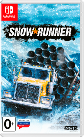 SnowRunner [Nintendo Switch, русская версия] фото в интернет-магазине In Play