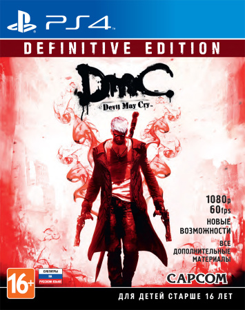 DmC Devil May Cry. Definitive Edition [PS4, русские субтитры] фото в интернет-магазине In Play