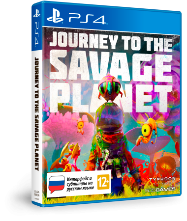 Journey to the Savage Planet [PS4, русские субтитры] фото в интернет-магазине In Play