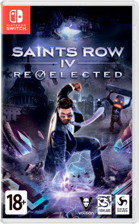Saints Row IV: Re-elected [Nintendo Switch, русские субтитры] фото в интернет-магазине In Play