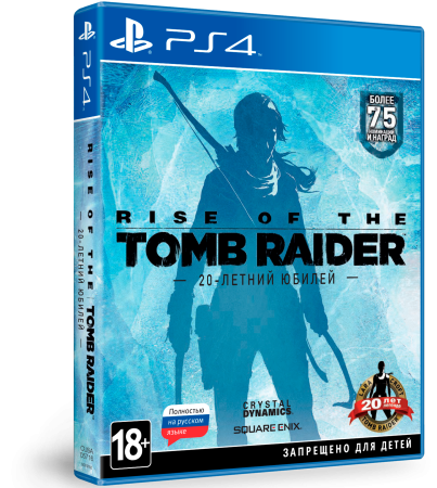 Rise of the Tomb Raider. 20 Year Celebration [PS4, русская версия] фото в интернет-магазине In Play