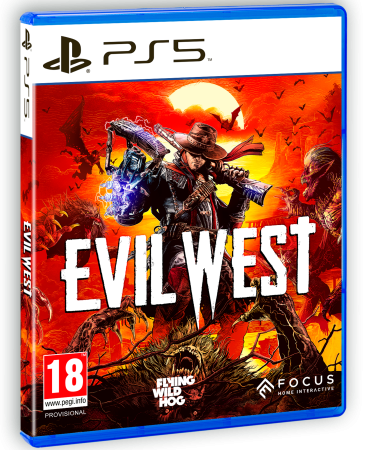 Evil West [PS5, русские субтитры] фото в интернет-магазине In Play