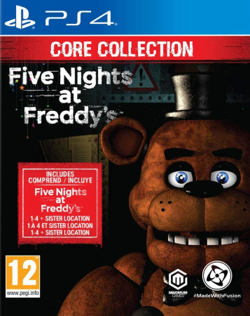 Five Nights at Freddy's: Core Collection [PS4, русские субтитры] фото в интернет-магазине In Play