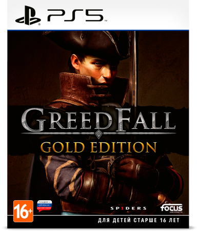 GreedFall. Gold Edition [PS5, русские субтитры] фото в интернет-магазине In Play