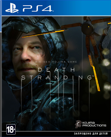 Death Stranding [PS4, русская версия] фото в интернет-магазине In Play