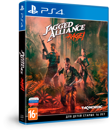 Jagged Alliance: Rage! [PS4, русская версия] фото в интернет-магазине In Play