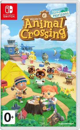 Animal Crossing: New Horizons [Nintendo Switch, русская версия] фото в интернет-магазине In Play