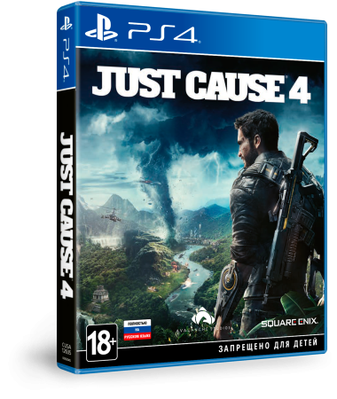 Just Cause 4 [PS4, русская версия] фото в интернет-магазине In Play