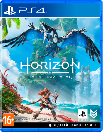 Horizon Запретный Запад [PS4, русская версия] фото в интернет-магазине In Play
