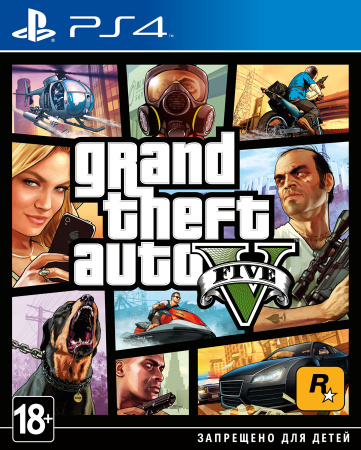 Grand Theft Auto V. Premium Edition [PS4, русские субтитры] фото в интернет-магазине In Play