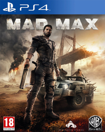 Mad Max (Хиты PlayStation) [PS4, русские субтитры] фото в интернет-магазине In Play