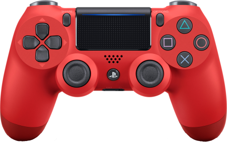 Геймпад DualShock 4 для PS4 беспроводной Magma Red (красный) фото в интернет-магазине In Play