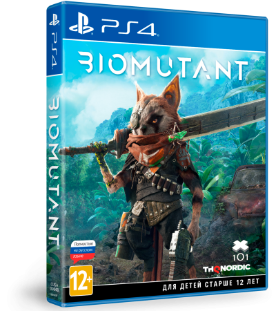 Biomutant [PS4, русская версия] фото в интернет-магазине In Play