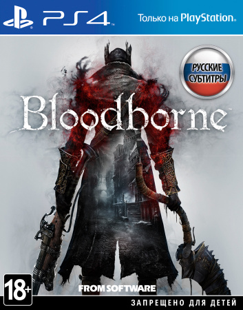 Bloodborne: Порождение крови (Хиты PlayStation) [PS4, русские субтитры] фото в интернет-магазине In Play