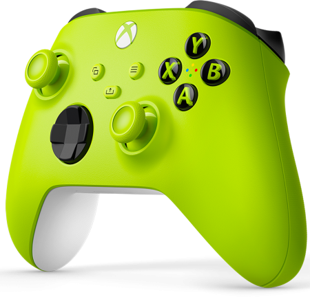 Геймпад беспроводной для Xbox (Зеленый) фото в интернет-магазине In Play