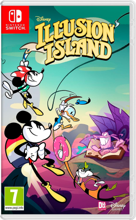 Disney Illusion Island [Nintendo Switch, английская версия] фото в интернет-магазине In Play