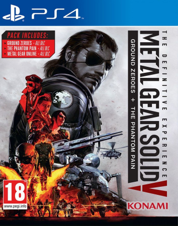 Metal Gear Solid V: Definitive Experience [PS4, русские субтитры] фото в интернет-магазине In Play