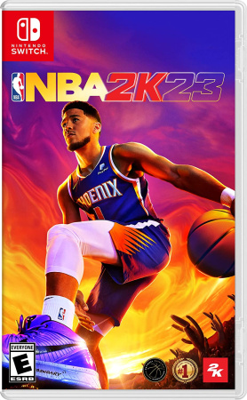 NBA 2K23 [Nintendo Switch, английская версия] фото в интернет-магазине In Play
