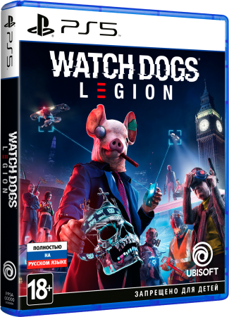 Watch_Dogs: Legion [PS5, русская версия] фото в интернет-магазине In Play