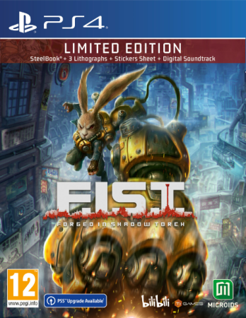 F.I.S.T.: Forged In Shadow Torch. Limited Edition [PS4, русские субтитры] фото в интернет-магазине In Play
