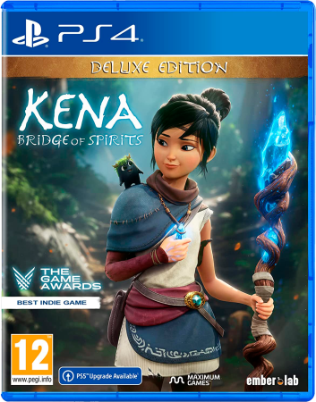 Kena: Bridge of Spirits. Deluxe Edition [PS4, русские субтитры] фото в интернет-магазине In Play