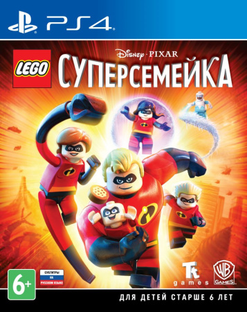 LEGO Суперсемейка [PS4, русские субтитры] фото в интернет-магазине In Play