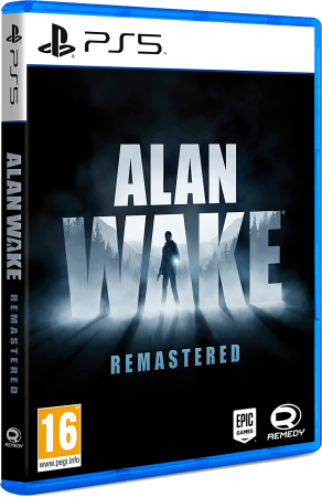 Alan Wake Remastered [PS5, русские субтитры] фото в интернет-магазине In Play