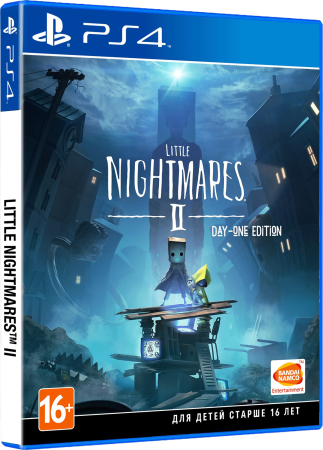 Little Nightmares II [PS4, русские субтитры] фото в интернет-магазине In Play