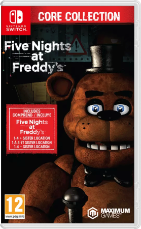 Five Nights at Freddy's: Core Collection [Nintendo Switch, русские субтитры] фото в интернет-магазине In Play