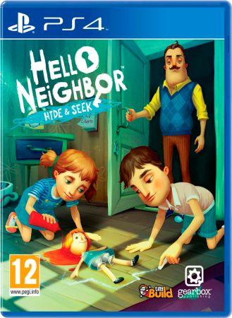 Hello Neighbor: Hide & Seek [PS4, русские субтитры] фото в интернет-магазине In Play