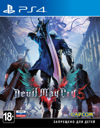 Devil May Cry 5 [PS4, русские субтитры] фото в интернет-магазине In Play