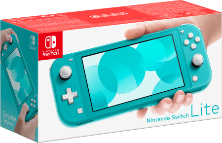 Игровая консоль Nintendo Switch Lite (бирюзовый) фото в интернет-магазине In Play