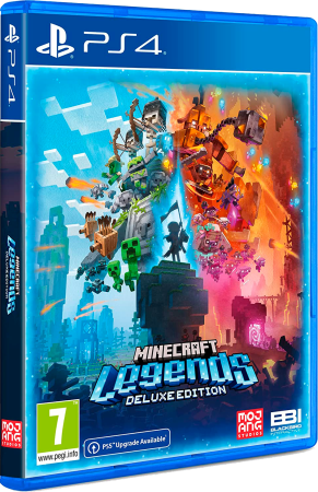 Minecraft Legends Deluxe Edition [PS4, русская версия] фото в интернет-магазине In Play