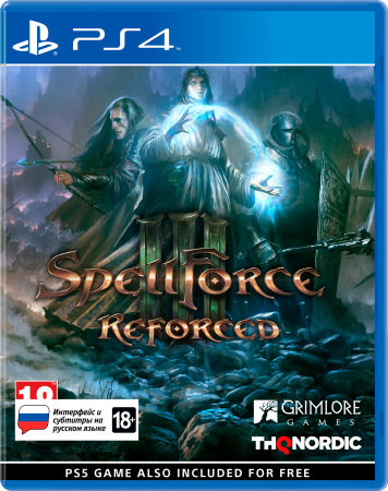 SpellForce 3: Reforced [PS4, русские субтитры] фото в интернет-магазине In Play