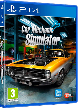 Car Mechanic Simulator [PS4, русские субтитры] фото в интернет-магазине In Play
