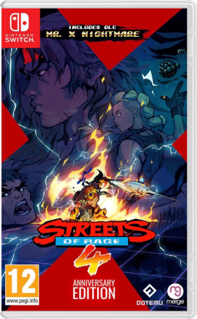 Streets of Rage 4. Anniversary Edition [Nintendo Switch, русские субтитры] фото в интернет-магазине In Play