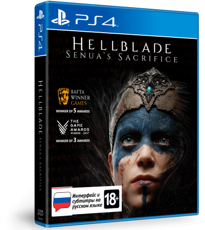 Hellblade: Senua's Sacrifice [PS4, русские субтитры] фото в интернет-магазине In Play