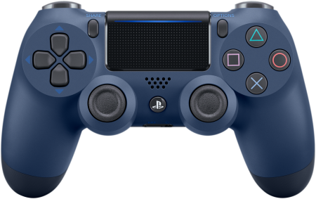 Геймпад DualShock 4 для PS4 беспроводной Midnight Blue (полуночный синий) (CUH-ZCT2E) фото в интернет-магазине In Play