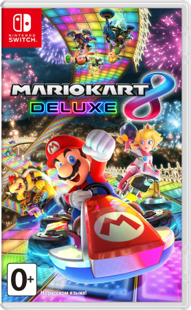 Mario Kart 8 Deluxe [Nintendo Switch, русская версия] фото в интернет-магазине In Play