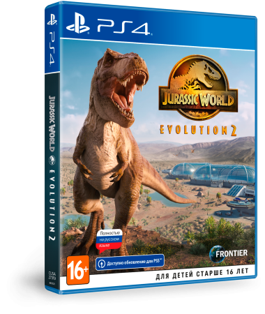 Jurassic World Evolution 2 [PS4, русская версия] фото в интернет-магазине In Play
