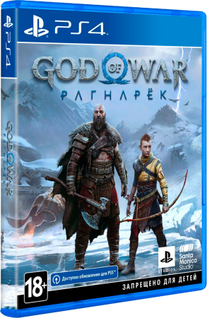 God of War: Ragnarok [PS4, Русская версия] фото в интернет-магазине In Play