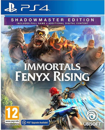 Immortals Fenyx Rising. Shadowmaster Edition [PS4, русская версия] фото в интернет-магазине In Play