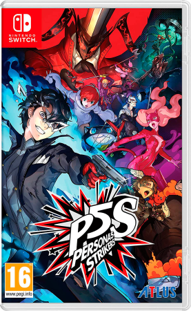 Persona 5 Strikers [Nintendo Switch, английская версия] фото в интернет-магазине In Play