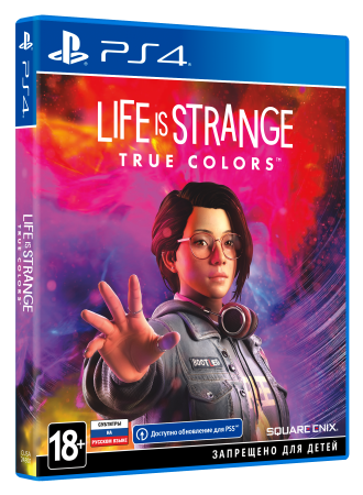 Life is Strange: True Colors [PS4, русские субтитры] фото в интернет-магазине In Play